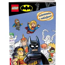 LEGO Batman. Kolorowanka z naklejkami