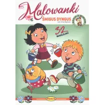 �migus dyngus. Malowanki