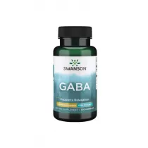 Swanson Gaba 500 mg - suplement diety 100 kaps.