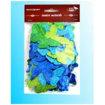 Galeria Hobby Motyle brokatowe 52 szt.