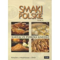 Smaki polskie T.2 Kartacze pierogi + DVD
