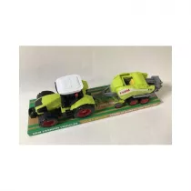 Traktor z maszyn� rolnicz� Macyszyn Toys