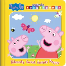 Peppa Pig. Czytanka rozk�adanka. Weso�y �wiat �winki Peppy