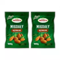Targroch Migday naturalne ciemne Zestaw 2 x 1 kg