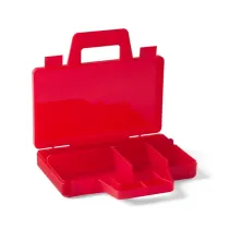 Lego(R) ma�y box do sortowania klock�w czerwony