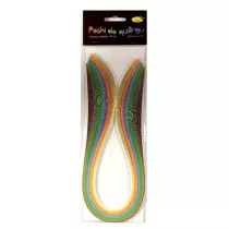 Galeria Hobby Paski do quillingu pastelowe 3 mmx50 cm