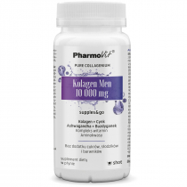 Pharmovit Kolagen Men 10000 mg supples & go Shot - suplement diety 120 ml