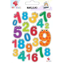 All4Kids Naklejki dla dzieci Cyferki