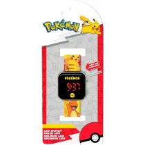Zegarek LED z kalendarzem Pokemon POK4435