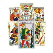 Tarot Arnoux & Amphoux, karty do wr�enia, edycja limitowana
