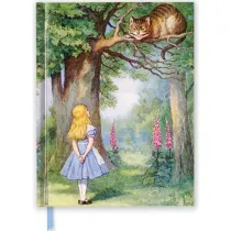 Flame Tree Notatnik A4 g�adki TW Alicja w Krainie Czar�w