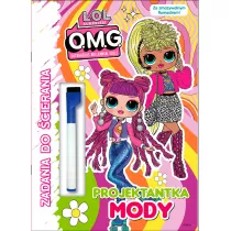 Projektantka mody. L.O.L. Surprise! Zadania do cierania