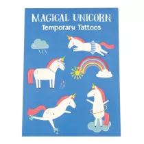 Rex London Trade Tatuae zmywalne dla dzieci, Magiczny Jednoroec