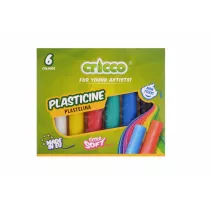 Cricco Plastelina 6 szt.