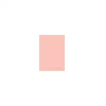Paczka Zeszyt A5 60k w kratk PP Coolpack pastel powder peach