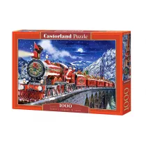 Puzzle 1000 el. Santas Coming to Town Castorland