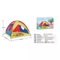 Namiot dziecicy 130x130cm + 50 piek Ciuciubabka