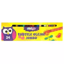 Strigo Pastele olejne Jumbo 12 szt.