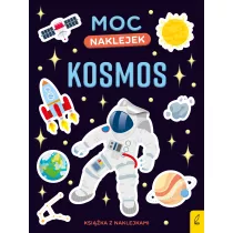 Moc naklejek. Kosmos