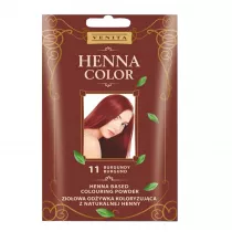 Venita Henna Color zioowa odywka koloryzujca z naturalnej henny 11 Burgund 25 g