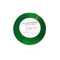 Brewis Wst��ka satynowa zielona 12mm x 32m