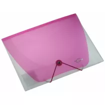 Titanum Teczka PP A4 z gumk� transparentna