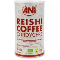 Ani Kawa rozpuszczalna arabica z grzybami reishi + cordyceps 100 g Bio