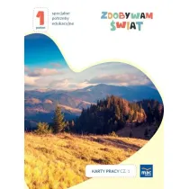Zdobywam �wiat. Karty pracy cz.1 jesie� Poziom 1