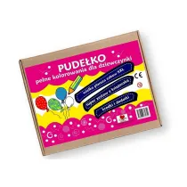 Pude�ko pe�ne kolorowania dla dziewczynki