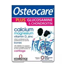 Vitabiotics Osteocare Plus Glucosamine & Chondroitin suplement diety z glukozamin� i chondroityn� 60 tab.