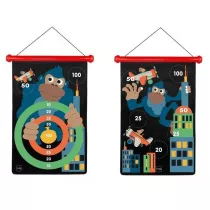 Rzutki magnetyczne rozmiar L Ma�pka w mie�cie Scratch