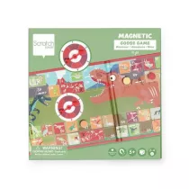 Gra magnetyczna G� ze spinnerem Dinozaury Scratch