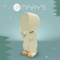 Marys Budzik Robo Dino bia�y