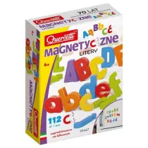 Magnetyczne litery Quercetti