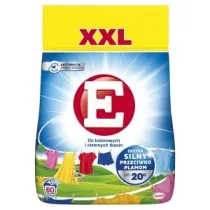 XXL Proszek do prania do kolorowych i ciemnych tkanin (60 pra�) 3.3 kg