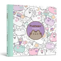 Rozmalovka Pusheen. Kolorowanka Pusheen