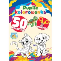 Pupile. Kolorowanka