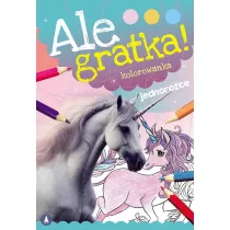 Ale gratka! Jednoroce