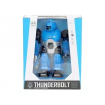Robot na baterie chodz�cy, �wiat�o i d�wi�k Adar