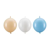 PartyDeco Balony z ��cznikiem 33cm