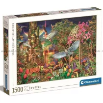 Puzzle 1500 HQ Woodland Fantasy Garden Clementoni
