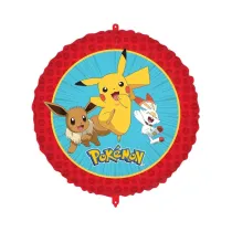 Godan Balon foliowy Pokemon 46cm,
