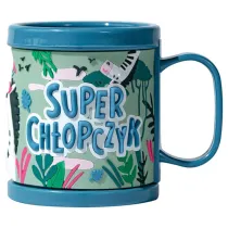 Be-Happy Gifts Kubek dla dziecka 3D Super Ch�opczyk