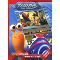 Turbo Zesp� wy�cigowy Superzadania Naklejki-Plakat