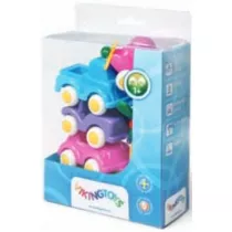 Pojazdy Mini Chubbies 7 sztuk Viking Toys