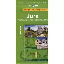 Jura Krakowski-Cz�stochowska mapa turystyczna 1:60 000