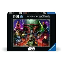 Puzzle 1500 el. Star Wars Boba. Fett �owca nagr�d Ravensburger