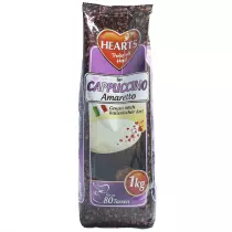 Hearts Kawa rozpuszczalna Cappuccino o smaku Amaretto 1 kg