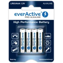 everActive Baterie paluszki LR03/AAA blister 4 szt.