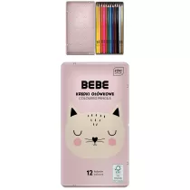 Interdruk Kredki owkowe BB GIRL 12 szt.